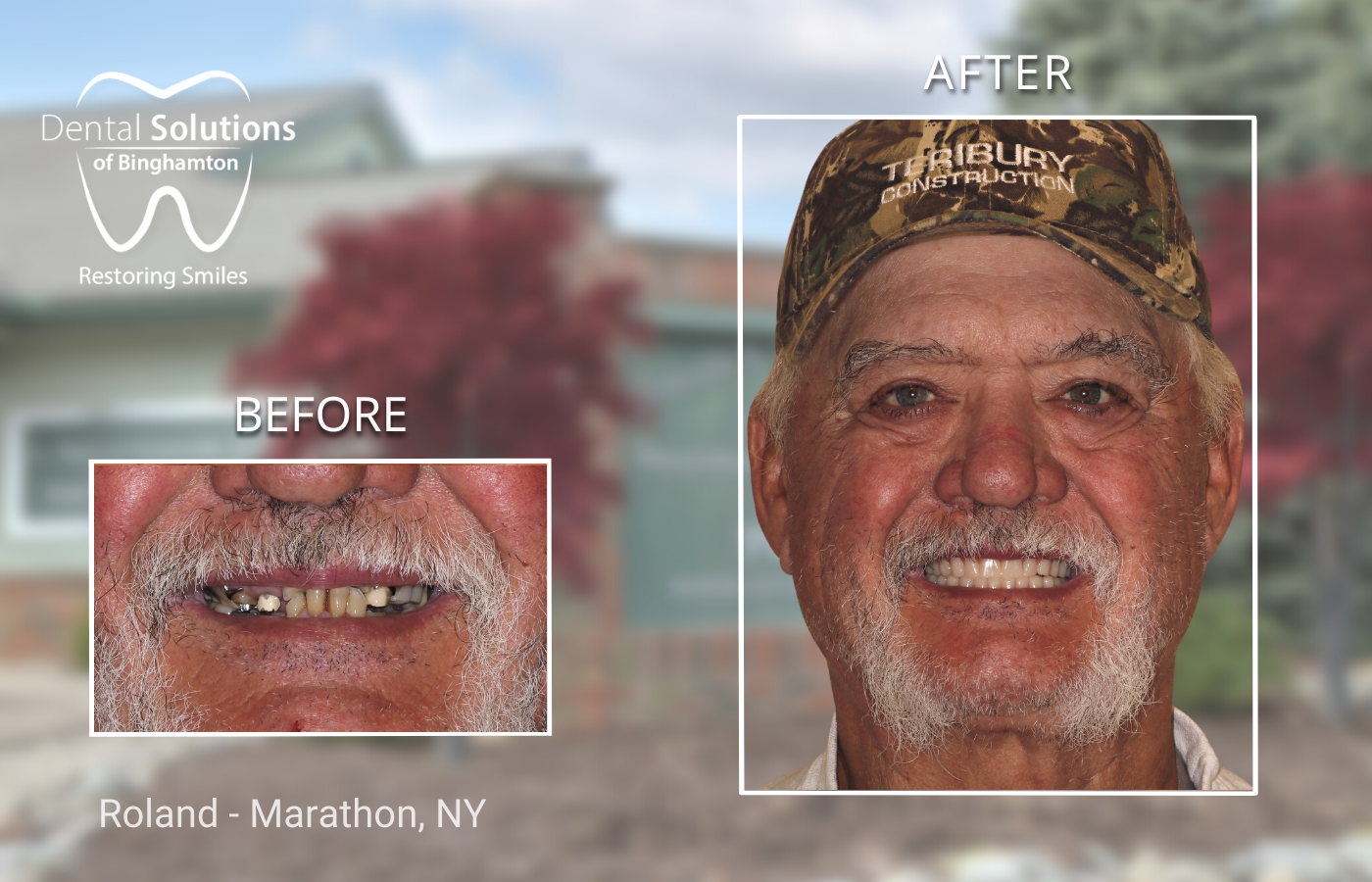 Roland - Marathon, NY